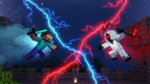 ПРОТИВОСТОЯНИЕ С СУЩЕСТВОМ 303 - Майнкрафт Мультики