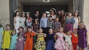 Пасхальный спектакль воскресной школы "Цветик-семицветик"