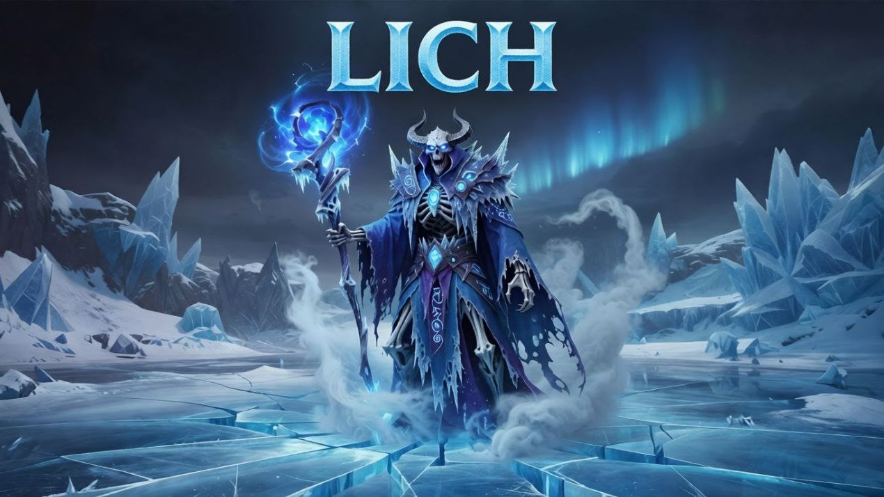 DOTA 2 Lich