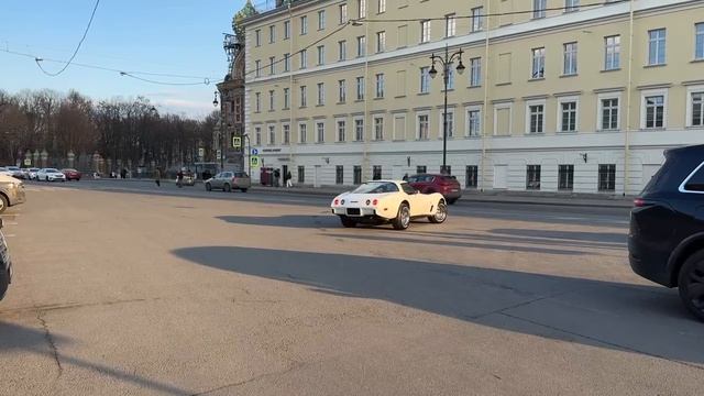 Chevrolet Corvette C3 1979 смотреть онлайн