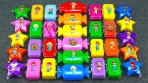 КОКОМЕЛОН SLIME ASMR! С ДЖЕЙ ДЖЕЕМ, ТОМ ТОМ, ЙОЙО, КОДИ И ДРУЗЬЯМИ 🍉💖 ВЕСЕЛАЯ ИГРА