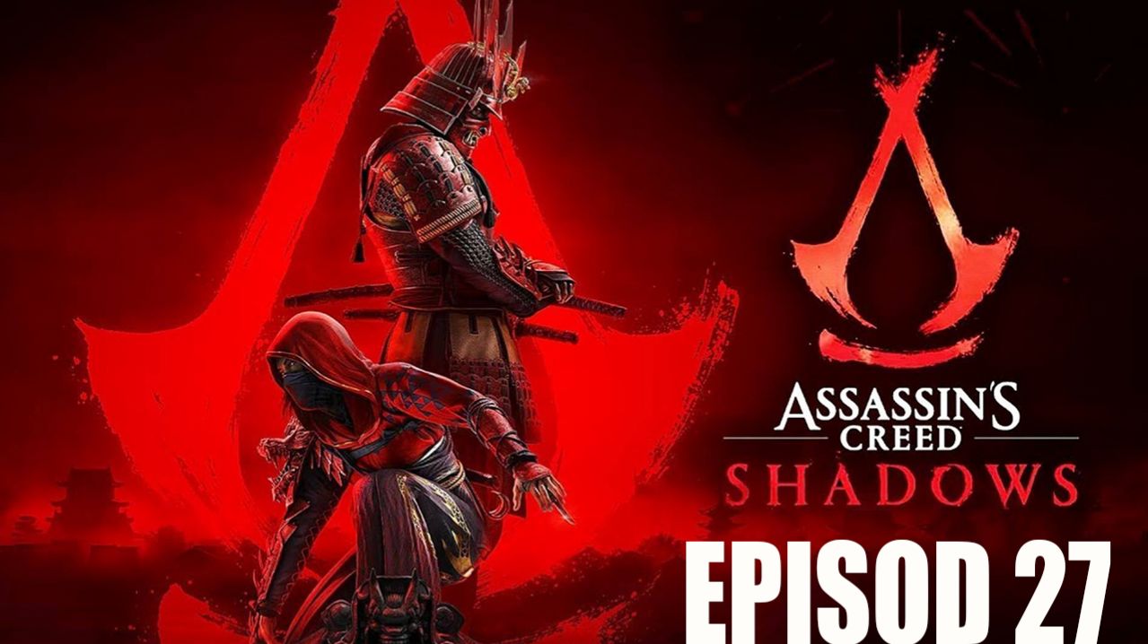 Прохождение игры - Assassin's Creed Shadows (без комментариев)