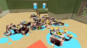 Выживание с роботами 2 день