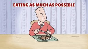 Еда с Котом