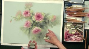 Работа с тоном и выбор цвета бумаги при рисовании пастелью. Рассказывает художник Татьяна Каштальян