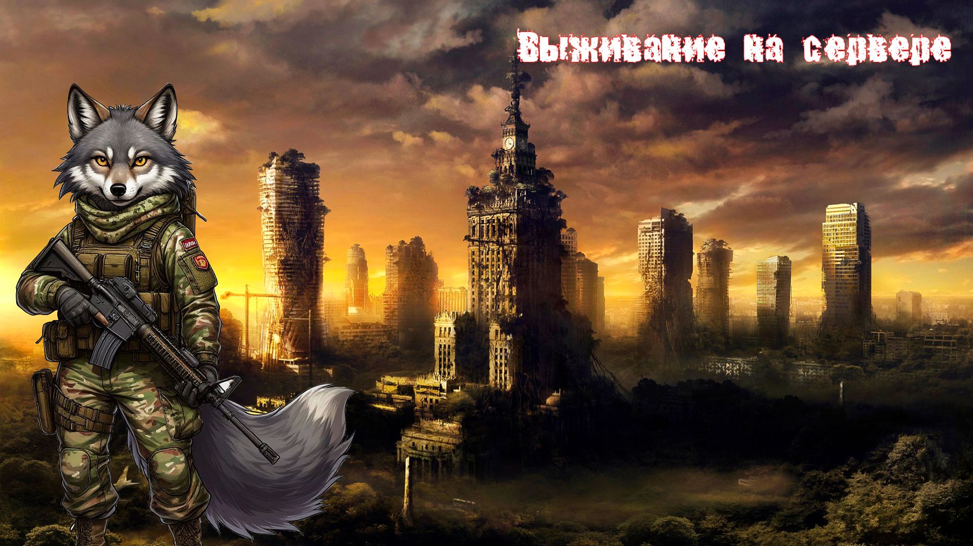 Немного зомбей в 7 Days To Die