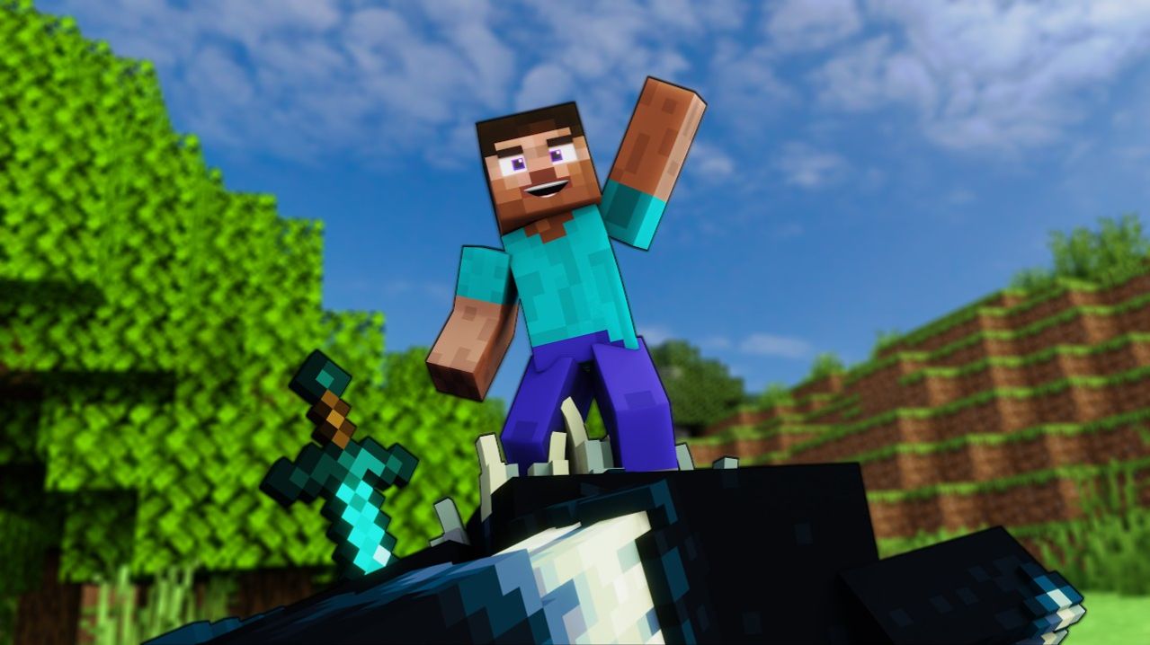 СТИВ ПОБЕДИТЕЛЬ - Майнкрафт Мультики