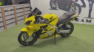 HONDA CBR600 F4i 2001г. Из Европы.