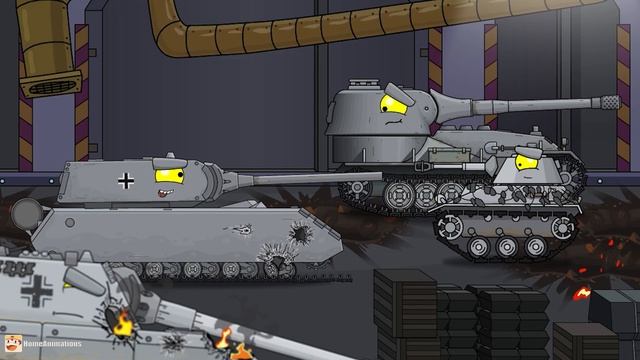 Диверсия дезертиров - Мультики про танки