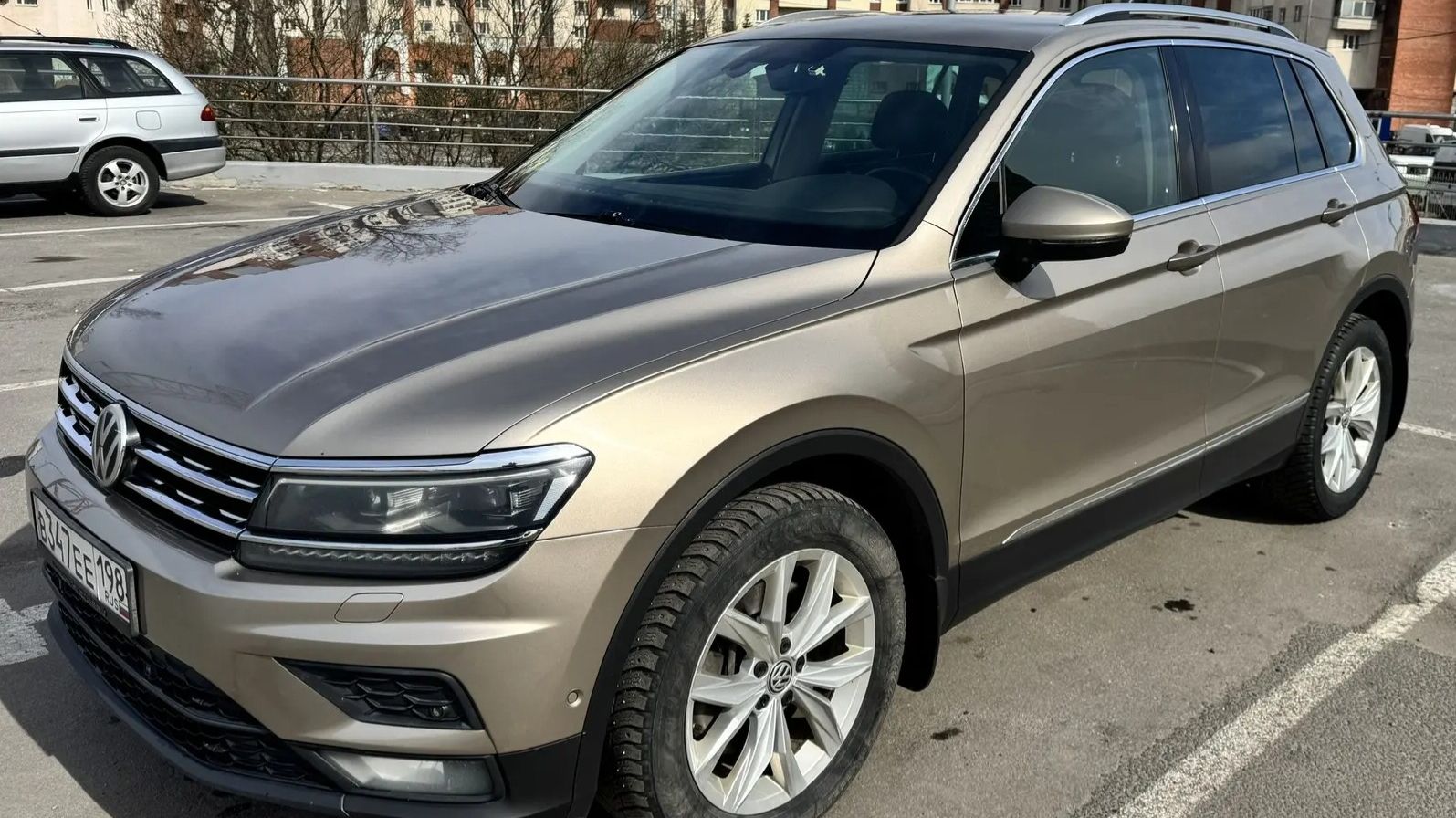 Volkswagen Tiguan 2018
