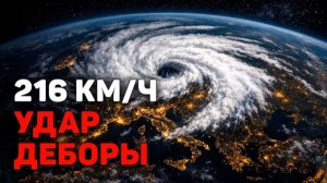 УДАР СТИХИИ | Циклон Дебора парализует Балканы и мощные штормы обрушиваются на Китай