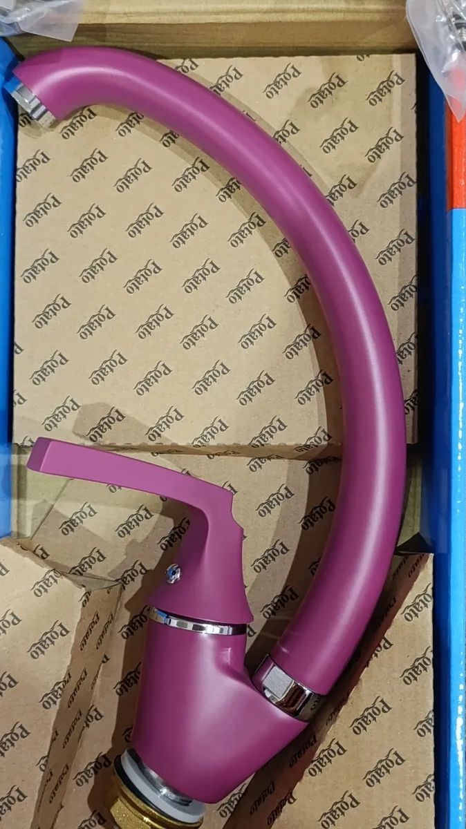 Кран смеситель.