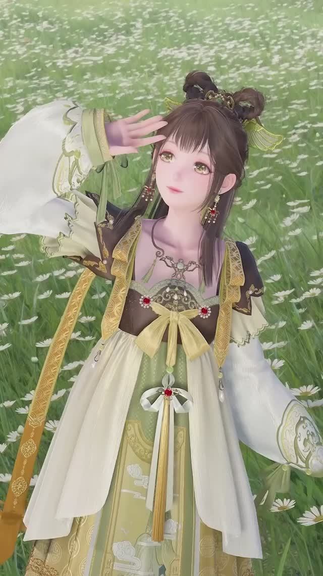 🎬Whimsical Reverie   Swallow Whispers Outfit Preview [Infinity Nikki]