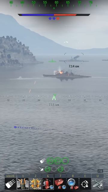 War Thunder Мама тут игроки флота нашлись  #warthunder #рек  #gaming