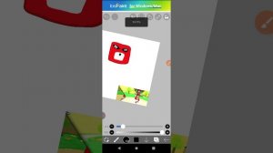 Рисую блогера у меня ушки и лапки