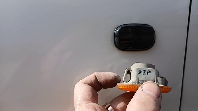 Тойота Харриер диодные поворотники!