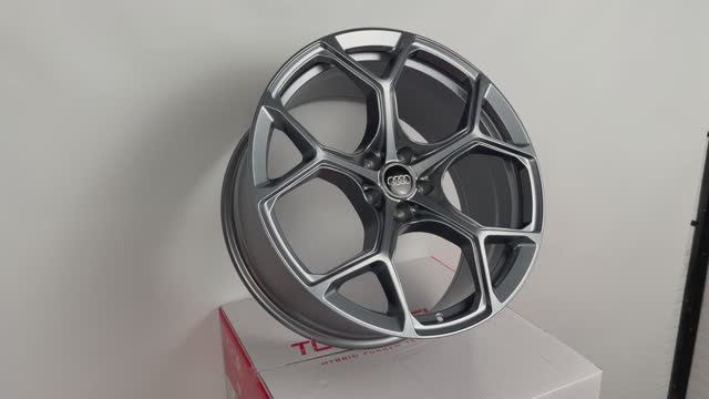 Диски SRL F117 20 9.0J Satin Gray