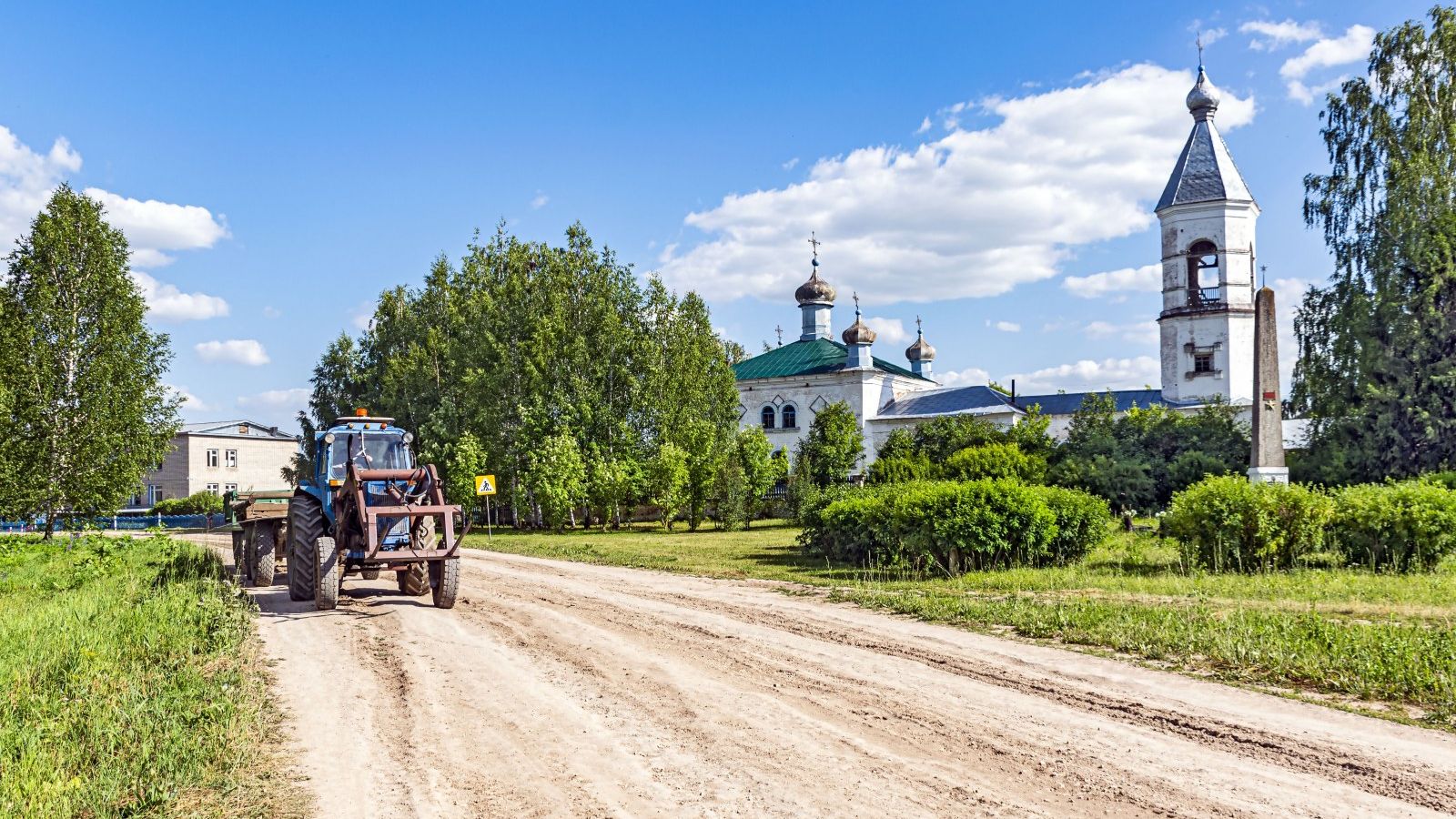 360. Панорама село Ральники.  Малмыжский район.