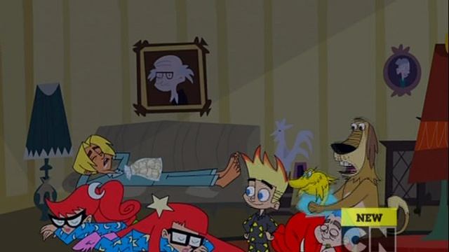 Джонни Тест 4 сезон 22 серия (мультсериал, 2005)