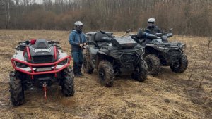 “Буныревский лес” CF MOTO vs BRP