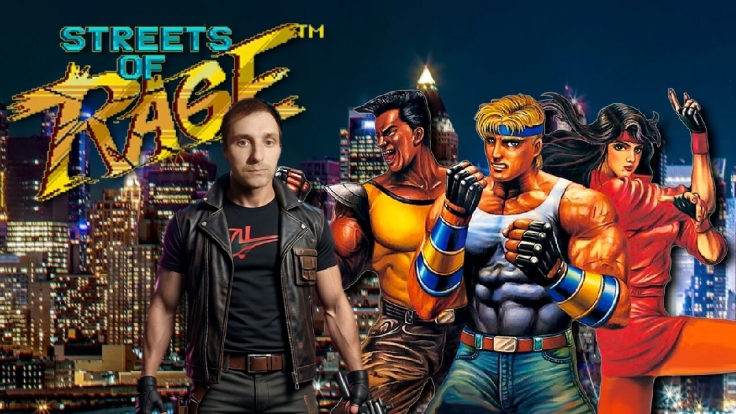 НАЧАЛО ГОРОДСКИХ РАЗБОРОК! - Streets Of Rage #1