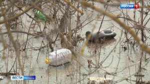 Вода отступает, последствия остаются: в пойме Оки - горы мусора