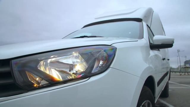 ПРОМТОВАРНЫЙ грузовой фургон на базе Lada Granta КУБ/KUB