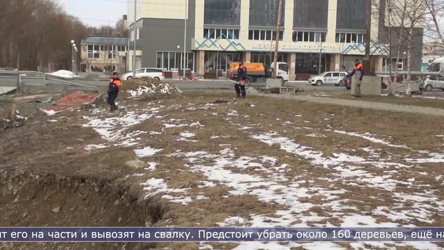 13.04.2026 Побережье реки Рогатки в Южно-Сахалинске очистят от сухостоя