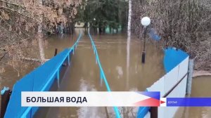 13 жилых домов подтопило в Нижегородской области из-за паводка