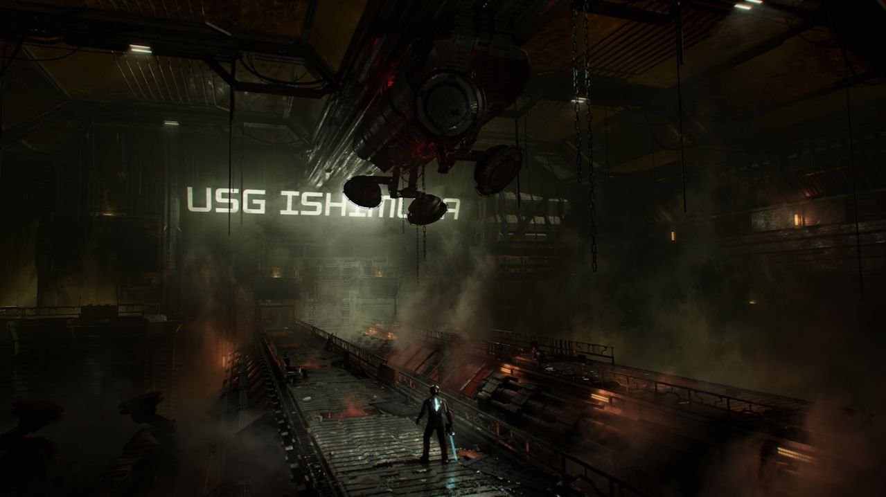 Прохождение Dead Space Remake. Часть 2.