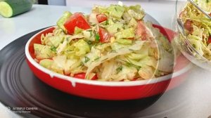 Салат Айсберг с яйцом и овощами: Рецепт с пикантной заправкой. Полезный ПП ужин