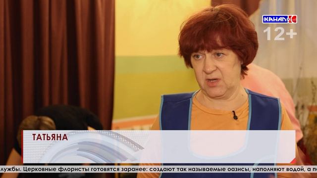 Благоукрасительницы готовятся к к самому важному празднику Пасха