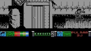 Double Dragon II: The Revenge ES (1988) [MSX]