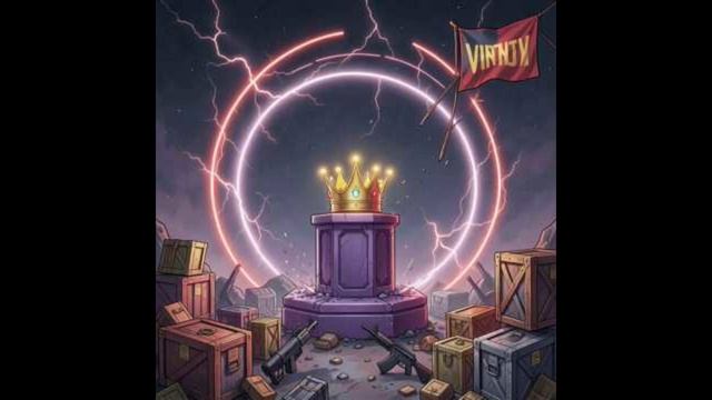 Королевская победа (ИИ рэп про Fortnite) (+16)