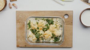 Цветная капуста запеченая