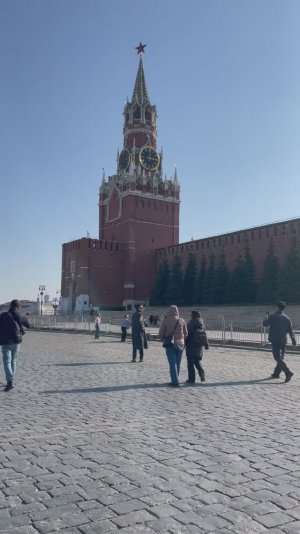 Прогулка по Москве