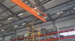 Кран-балка 5т / пролет 15м / подъем 12м – Завершили монтаж