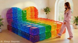 КАКУЮ БЕЗУМНУЮ КРОВАТЬ ТЫ ВЫБЕРЕШЬ СЕГОДНЯ НОЧЬЮ? 🤯🛏️ | АБСОЛЮТНЫЙ AI ASMR ДОПАМИН 🌙☁️