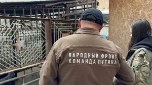 Медведь Степан из Троицка спасен из стесненных условий и теперь на новом месте.