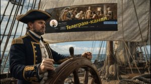 Телеграмм- канал  "Май Флавер". Проморолик.