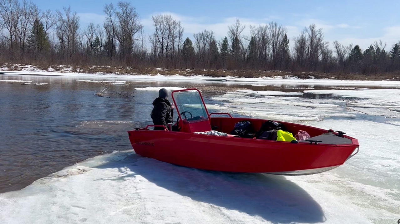 Бегаем По Льдинам. Купальный Сезон Открыт 29 Марта!