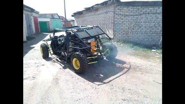 Maverick X3 Turbo 300 л.с Первый выезд!!!