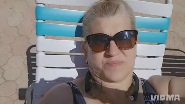 Лора Дальнобой- Обзор нашего бассейна.