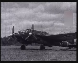 Фильмы НИИ ВВС РККА. Немецкие самолеты ВОВ. He 111 H-11 (Хейнкель 111 серия Н-11)