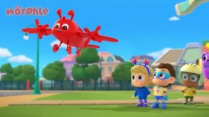 The Magic Super Suits ✨  Morphle  Cartoons for Kids