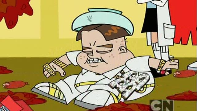 Джонни Тест 4 сезон 1 серия (мультсериал, 2005)