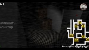 играю в пять ночей с кубом 3