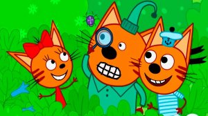 ТРИ КОТА МУЛЬТИК - МУЛЬТФИЛЬМ ТРИ КОТА - СМОТРЕТЬ ТРИ КОТА ИГРА