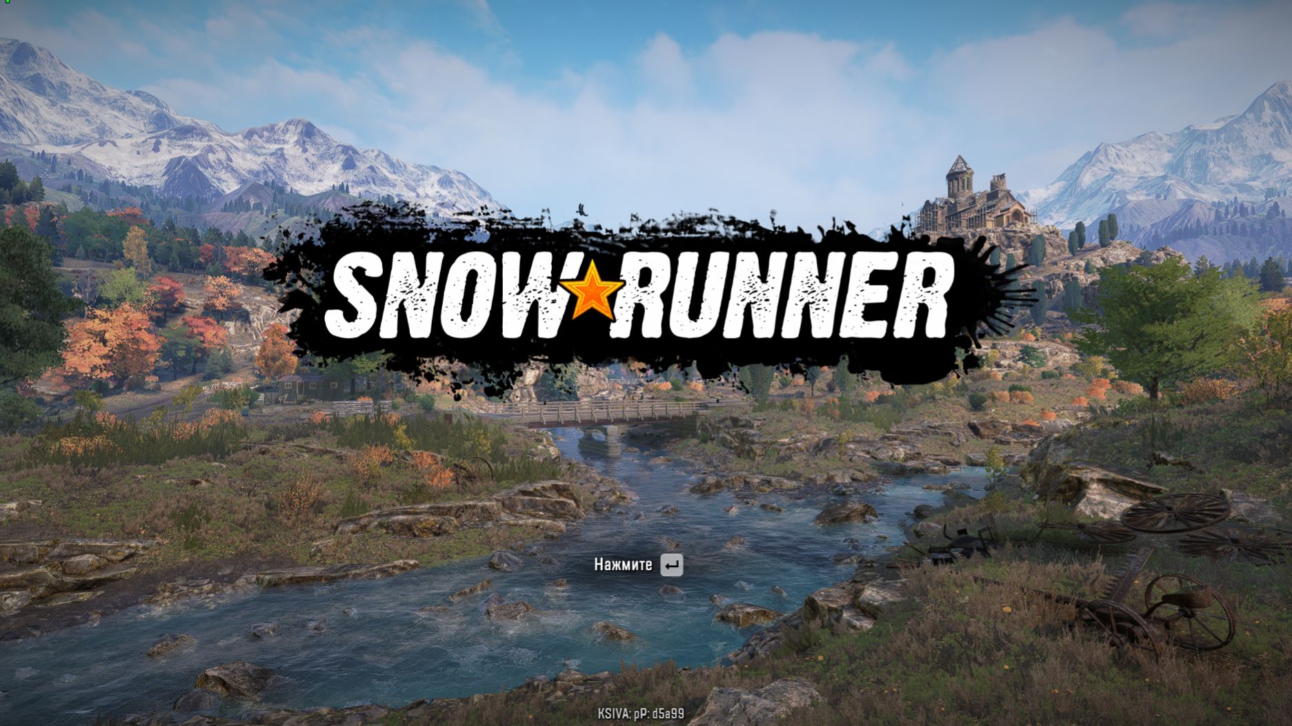 Сноу Раннер  Snow Runner