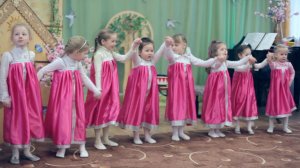 Танец матрёшек на утреннике в детском саду - видео на заказ, контакты в описании